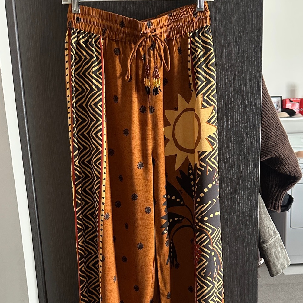 FARM Rio Multicolor Patterned Track Pants